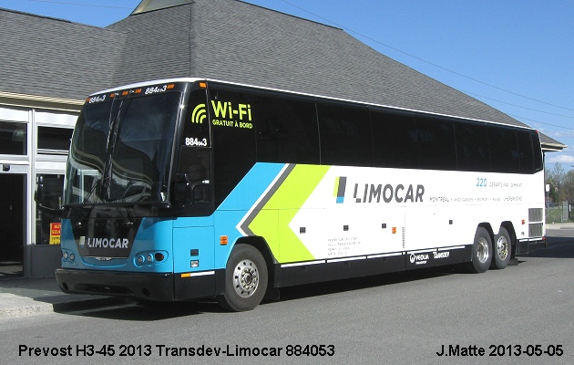 BUS/AUTOBUS: Prevost H3-45 2013 Limocar