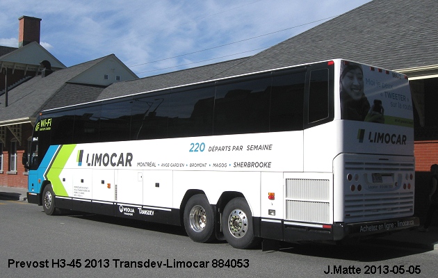 BUS/AUTOBUS: Prevost H3-45 2014 Limocar