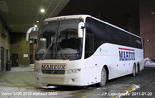 BUS/AUTOBUS: Volvo 9700 2010 Maheux