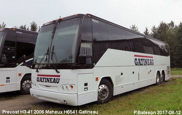 BUS/AUTOBUS: Prevost H3-45 2006 Maheux