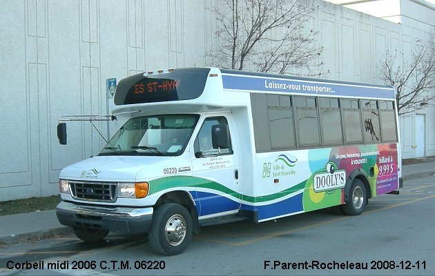 BUS/AUTOBUS: Corbeil mini 2006 C.T.M.