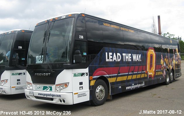 BUS/AUTOBUS: Prevost H3-45 2012 McCoy