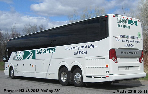 BUS/AUTOBUS: Prevost H3-45 2013 McCoy