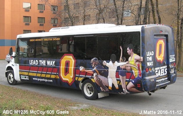 BUS/AUTOBUS: ABC M1235 2006 Mc Coy