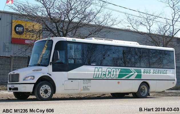 BUS/AUTOBUS: ABC M1235 2016 McCoy