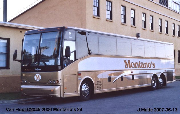 BUS/AUTOBUS: Van Hool C2045 2006 Montano s