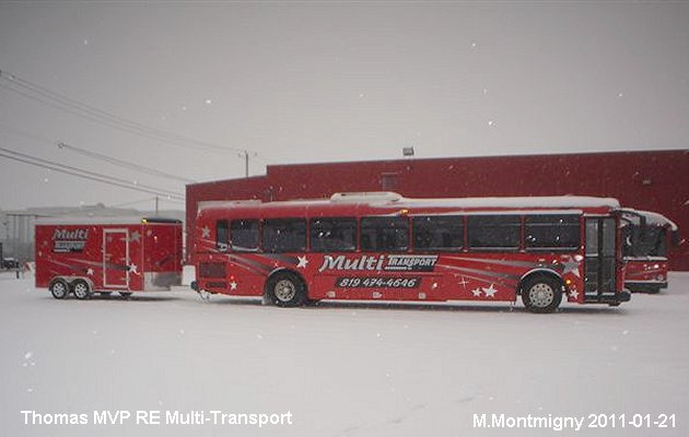 BUS/AUTOBUS: Thomas MVP RE 2010 Multi-Transport