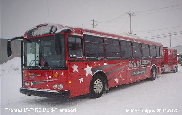 BUS/AUTOBUS: Thomas MVP RE 2010 Multi-Transport