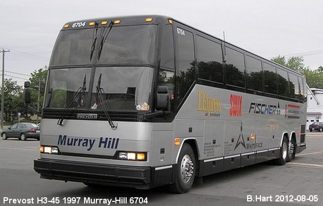 BUS/AUTOBUS: Prevost H3-45 1997 Murray-Hill