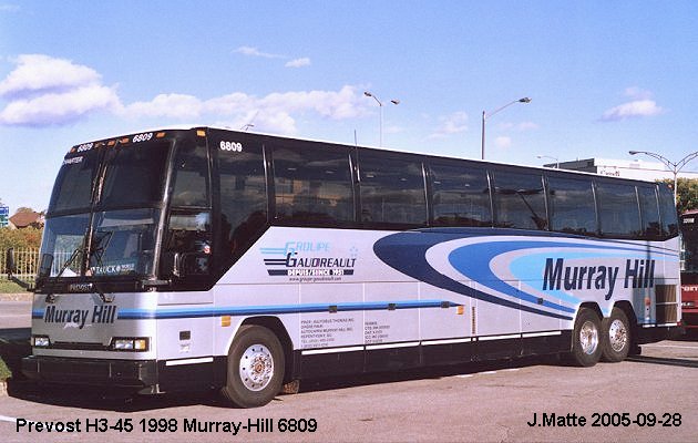 BUS/AUTOBUS: Prevost H3-45 1998 Murray Hill