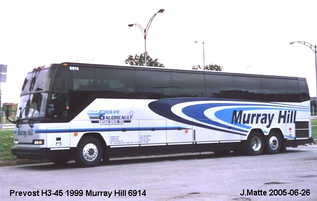 BUS/AUTOBUS: Prevost H3-45 1999 Murray Hill