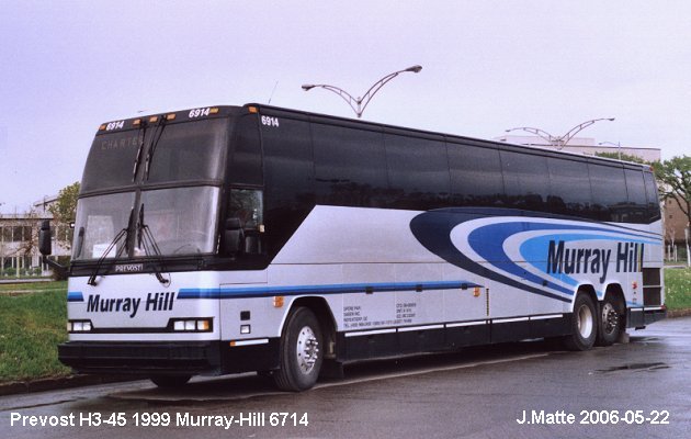 BUS/AUTOBUS: Prevost H3-45 1999 Murray Hill