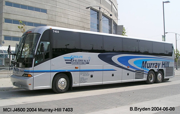 BUS/AUTOBUS: Prevost H3-45 2007 Murray Hill