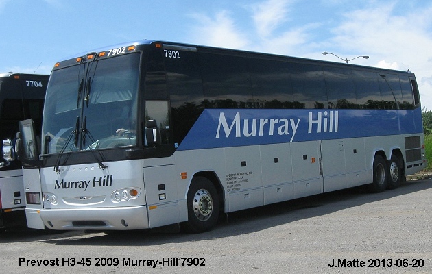 BUS/AUTOBUS: Prevost H3-45 2009 Murray Hill