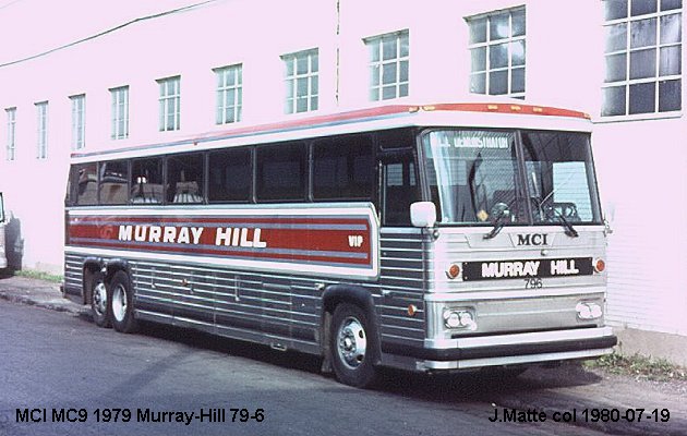 BUS/AUTOBUS: MCI MC 9 1979 Murray Hill