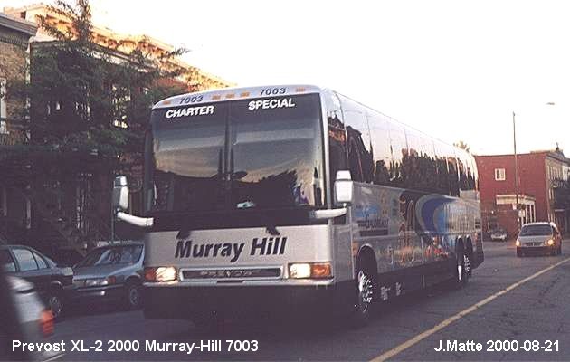 BUS/AUTOBUS: Prevost XL-2 2000 Murray Hill