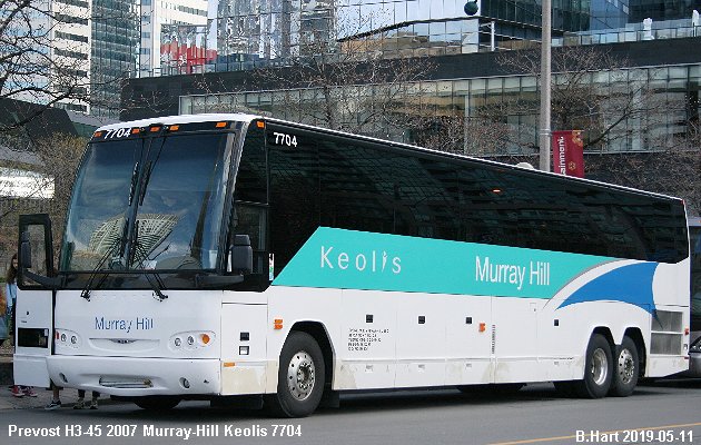 BUS/AUTOBUS: Prevost H3-45 2007 Keolis-Murray Hill