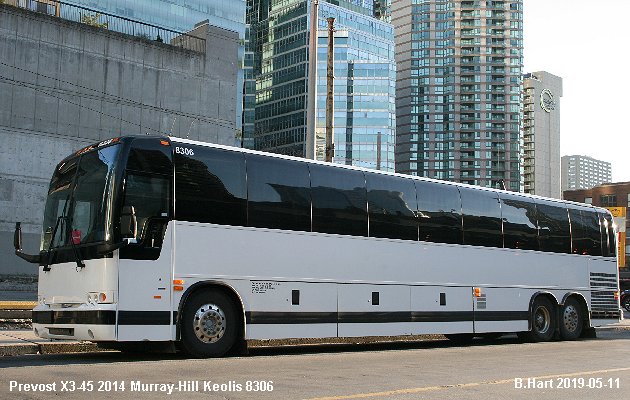 BUS/AUTOBUS: Prevost X3-45 2014 Keolis-Murray Hill