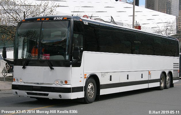 BUS/AUTOBUS: Prevost X3-45 2014 Keolis-Murray Hill