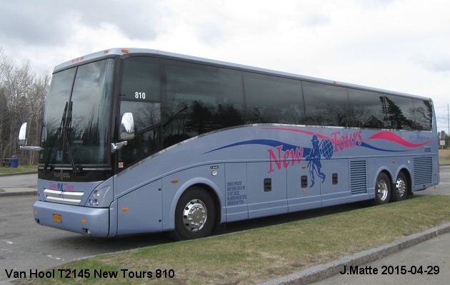 BUS/AUTOBUS: Van Hool T2145 2014 New Tours