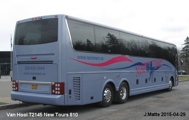 BUS/AUTOBUS: Van Hool T2145 2014 New Tours