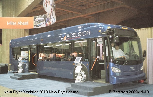 BUS/AUTOBUS: New Flyer Xcelsior 2010 New Flyer