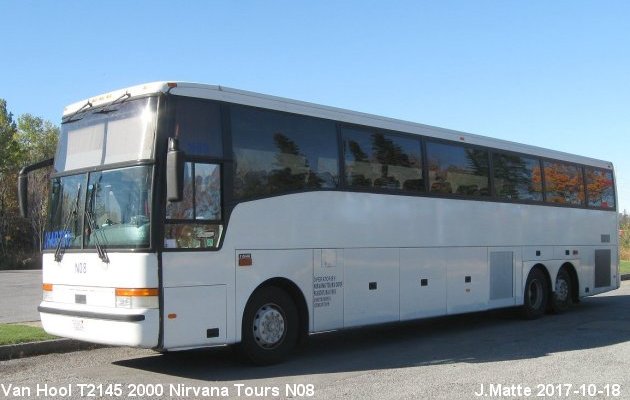 BUS/AUTOBUS: Van Hool T2145 2000 Nirvana