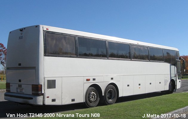 BUS/AUTOBUS: Van Hool T2145 2000 Nirvana