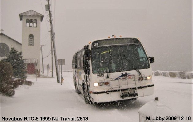 BUS/AUTOBUS: Novabus RTC-6 1999 SEPTA