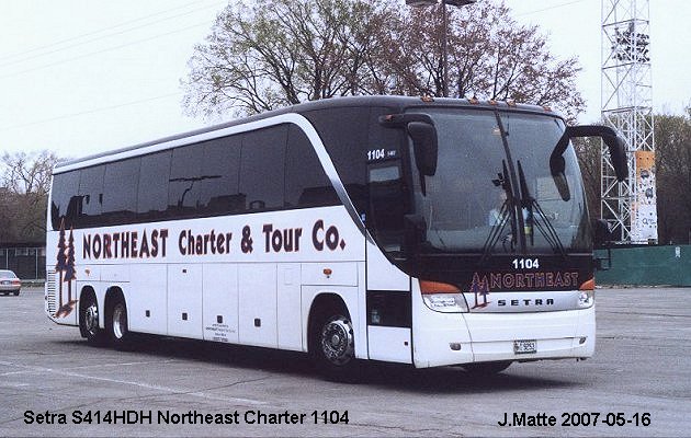 BUS/AUTOBUS: Setra S417HDH 2005 Northeast