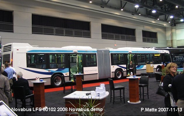 BUS/AUTOBUS: Novabus LFS artic 2008 Novabus