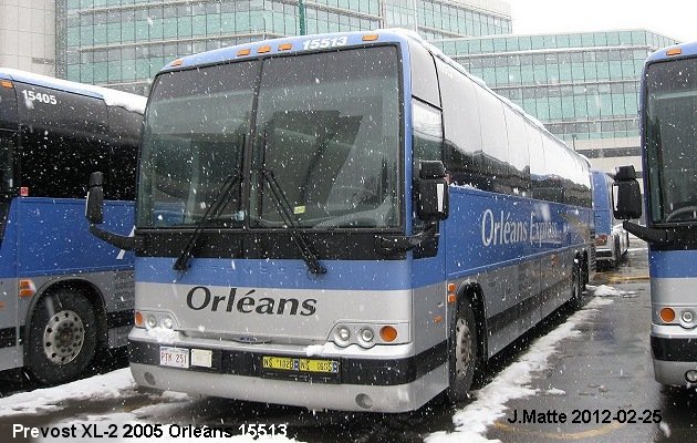 BUS/AUTOBUS: Prevost XL-2 2005 Orleans