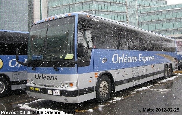 BUS/AUTOBUS: Prevost X3-45 2006 Orleans