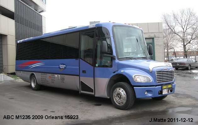 BUS/AUTOBUS: ABC M1235 2009 Orleans