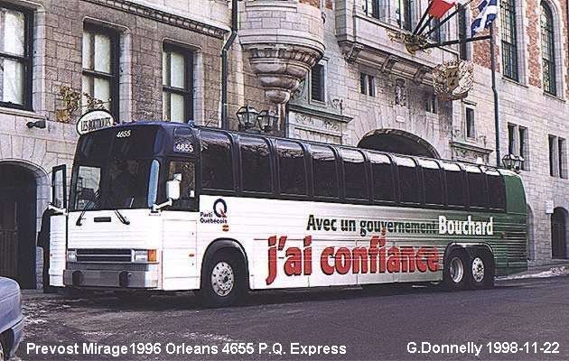 BUS/AUTOBUS: Prevost Mirage 1996 Orleans