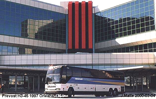 BUS/AUTOBUS: Prevost H3-45 1997 Orleans