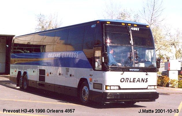 BUS/AUTOBUS: Prevost H3-45 1948 Orleans