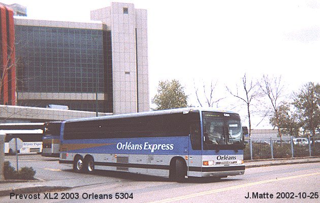 BUS/AUTOBUS: Prevost XL2 2003 Orleans