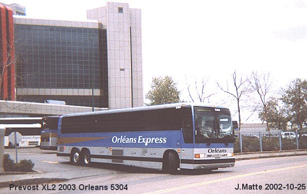 BUS/AUTOBUS: Prevost XL2 2003 Orleans