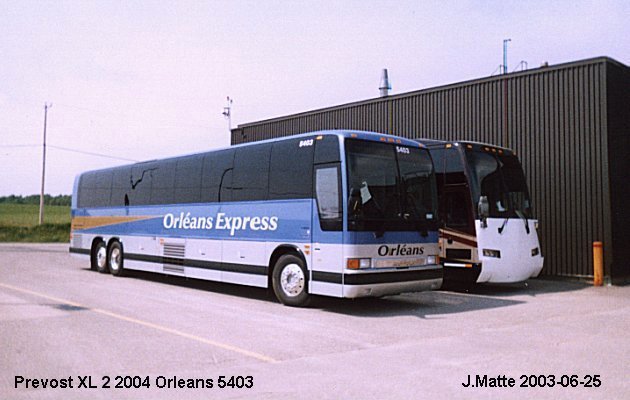 BUS/AUTOBUS: Prevost XL-2 2004 Orleans