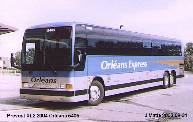 BUS/AUTOBUS: Prevost XL-2 2004 Orleans