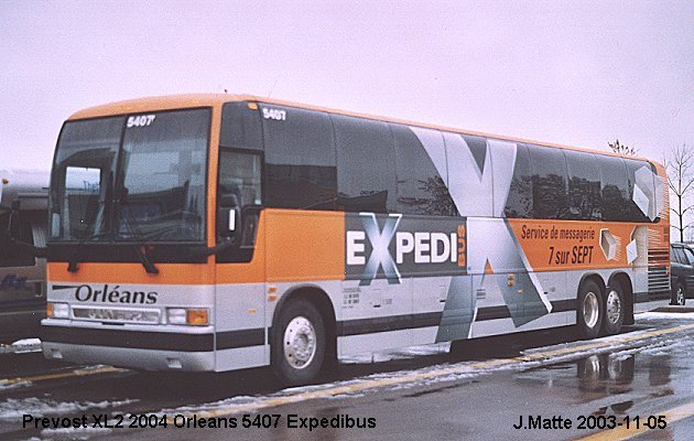 BUS/AUTOBUS: Prevost XL-2 2004 Orleans