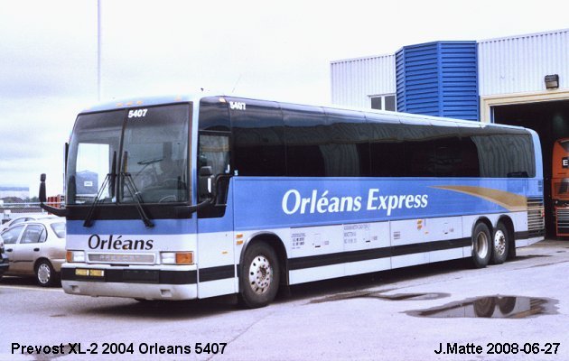 BUS/AUTOBUS: Prevost XL-2 2004 Orleans