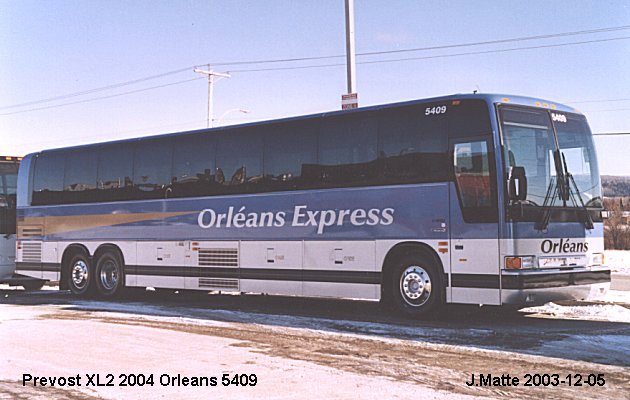 BUS/AUTOBUS: Prevost XL-2 2004 Orleans