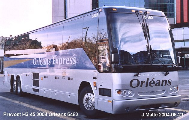 BUS/AUTOBUS: Prevost H3-45 2004 Orleans