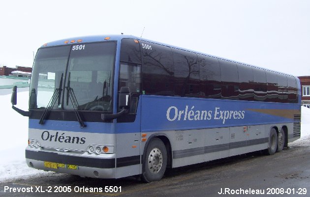 BUS/AUTOBUS: Prevost XL-2 2005 Orleans