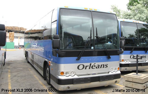 BUS/AUTOBUS: Prevost XL-2 2005 Orleans