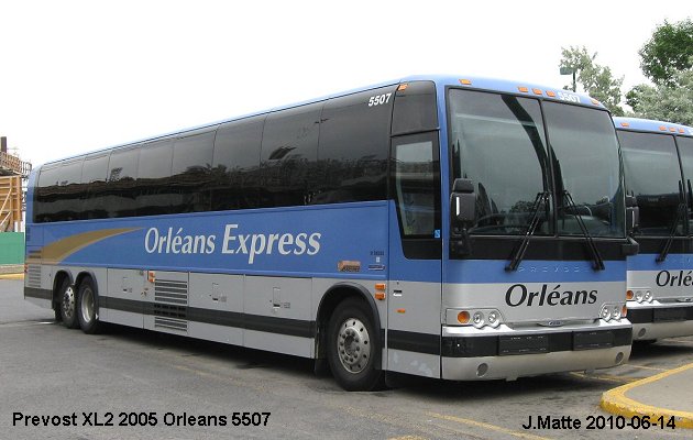 BUS/AUTOBUS: Prevost XL 2 2005 Orleans