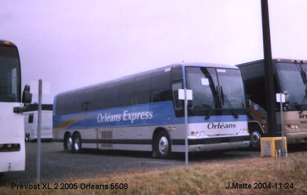 BUS/AUTOBUS: Prevost XL-2 2005 Orleans