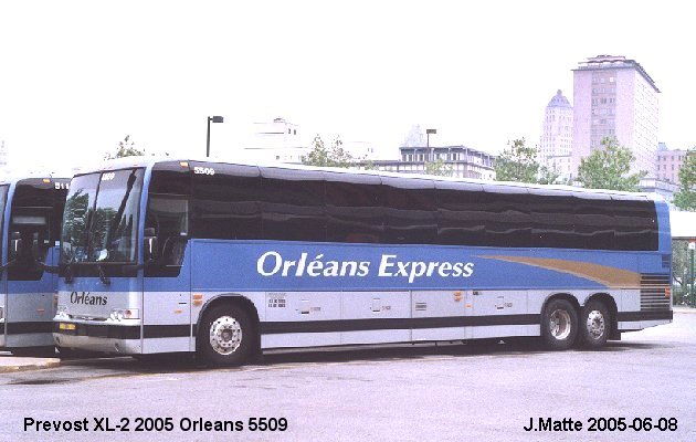 BUS/AUTOBUS: Prevost XL-2 2005 Orleans